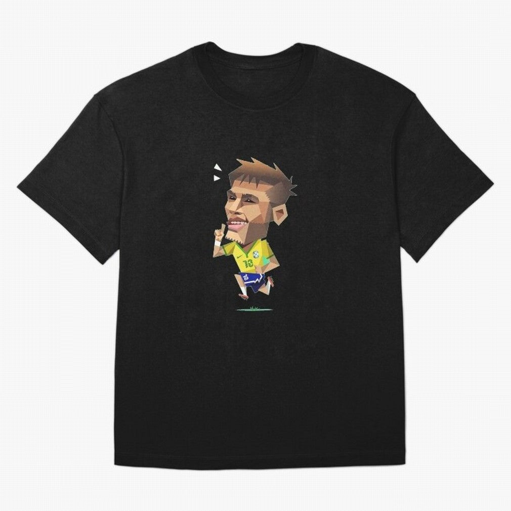 Neymar Brasil Classic T-Shirt Step into FIFA World Cup 2026 USA Canada Mexico for Fans of Neymar and France, Bringing Championship Spirit, Famous Goals, Roaring Crowds and International Football Unity; Made for Die Hard Supporters, Soccer Lovers,