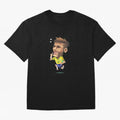 Neymar Brasil Classic T-Shirt Step into FIFA World Cup 2026 USA Canada Mexico for Fans of Neymar and France, Bringing Championship Spirit, Famous Goals, Roaring Crowds and International Football Unity; Made for Die Hard Supporters, Soccer Lovers,