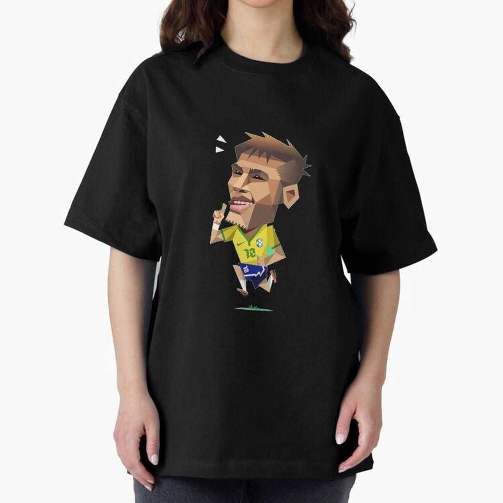 Neymar Brasil Classic T-Shirt Step into FIFA World Cup 2026 USA Canada Mexico for Fans of Neymar and France, Bringing Championship Spirit, Famous Goals, Roaring Crowds and International Football Unity; Made for Die Hard Supporters, Soccer Lovers,