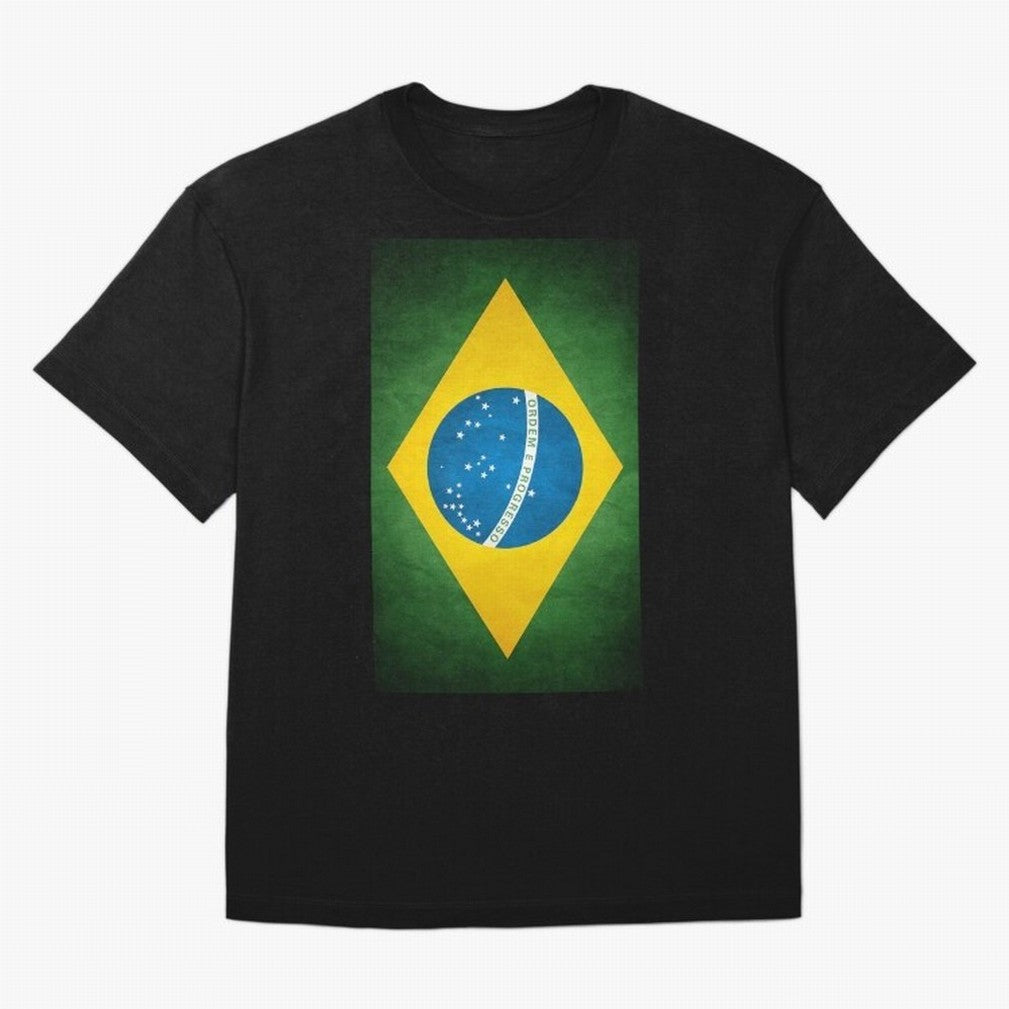 brazil flag Classic T-Shirt Relive the Noise and Pride of FIFA World Cup 2026 USA Canada Mexico Made for CR7, France Energy, Soccer Culture, Superstar Moments, National Team Dreams and Competitive Fire; Ideal for Passionate Fans Who Love Underdog