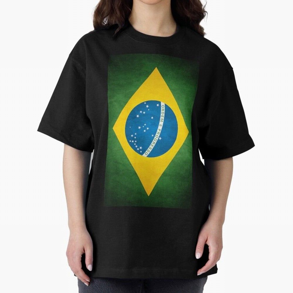 brazil flag Classic T-Shirt Relive the Noise and Pride of FIFA World Cup 2026 USA Canada Mexico Made for CR7, France Energy, Soccer Culture, Superstar Moments, National Team Dreams and Competitive Fire; Ideal for Passionate Fans Who Love Underdog