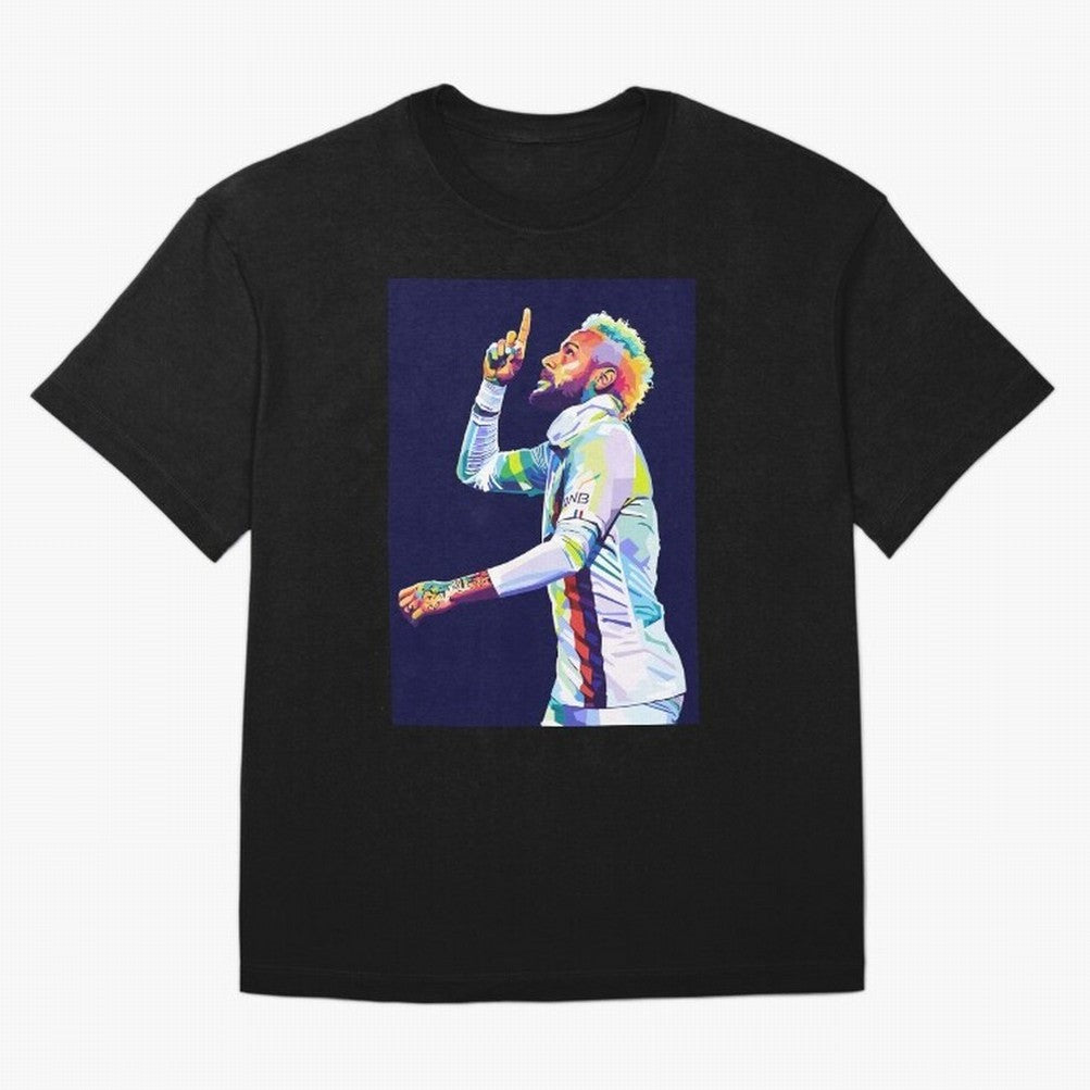 Neymar Jr Wpap Pop art Classic T-Shirt Back Your Heroes with Global Football Passion for FIFA World Cup 2026 USA Canada Mexico, Capturing Cristiano Ronaldo, Haaland and CR7, Argentina and Brazil, Global Supporter Spirit, Legendary Goals, National