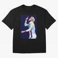 Neymar Jr Wpap Pop art Classic T-Shirt Back Your Heroes with Global Football Passion for FIFA World Cup 2026 USA Canada Mexico, Capturing Cristiano Ronaldo, Haaland and CR7, Argentina and Brazil, Global Supporter Spirit, Legendary Goals, National