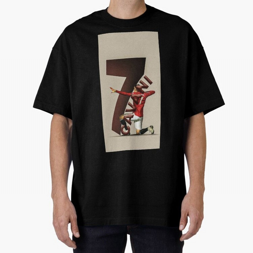 Edinson Cavani Classic T-Shirt Celebrate Soccer Greatness during FIFA World Cup 2026 for Fans of Cristiano Ronaldo, Haaland and CR7 and Portugal, Bringing Supporter Pride, Iconic Celebrations, Legendary Names and Global Match Day Energy; Great for