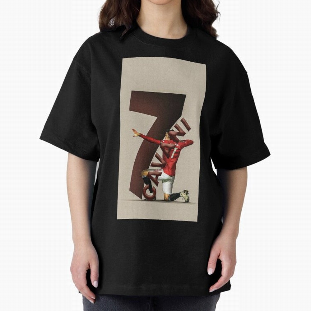 Edinson Cavani Classic T-Shirt Celebrate Soccer Greatness during FIFA World Cup 2026 for Fans of Cristiano Ronaldo, Haaland and CR7 and Portugal, Bringing Supporter Pride, Iconic Celebrations, Legendary Names and Global Match Day Energy; Great for