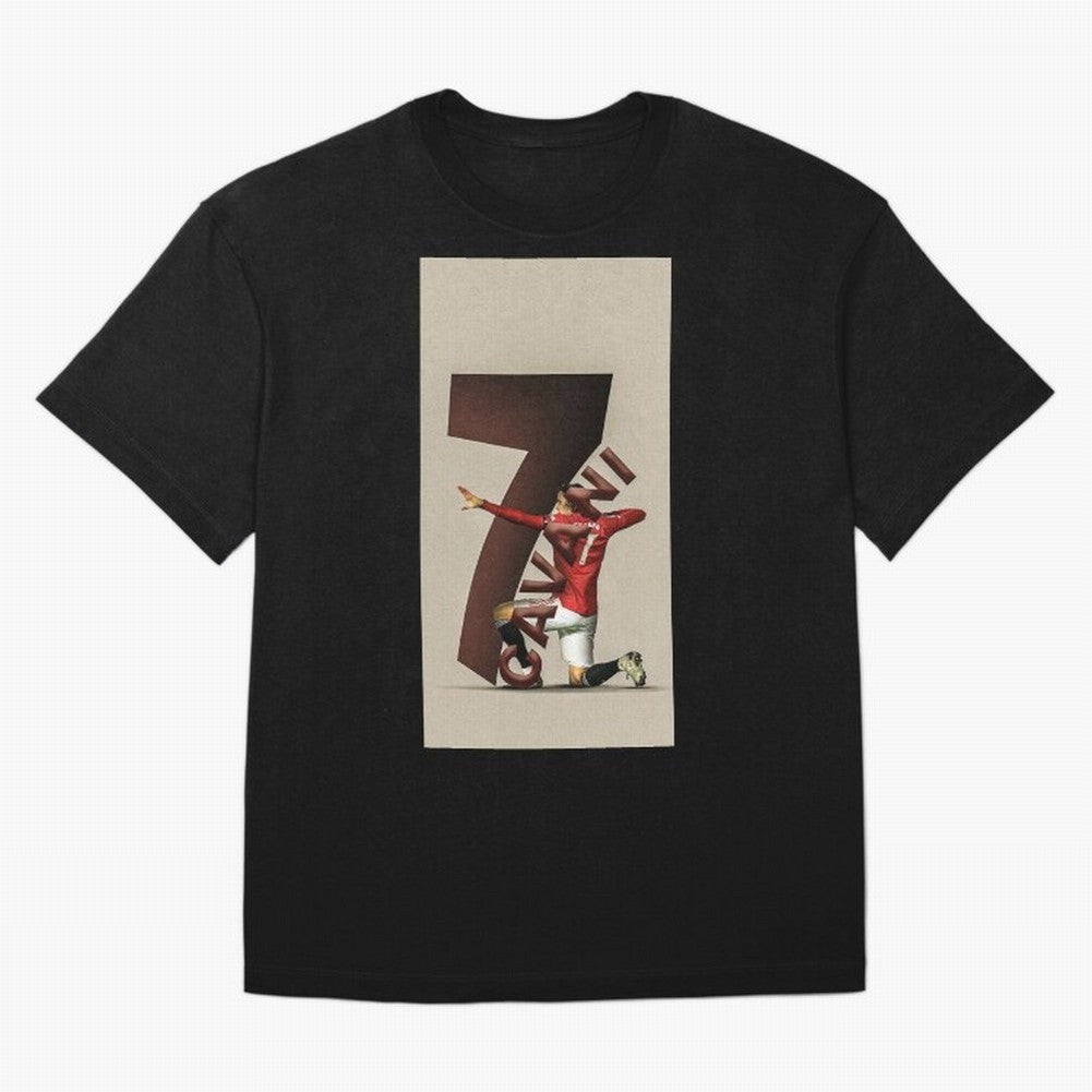 Edinson Cavani Classic T-Shirt Celebrate Soccer Greatness during FIFA World Cup 2026 for Fans of Cristiano Ronaldo, Haaland and CR7 and Portugal, Bringing Supporter Pride, Iconic Celebrations, Legendary Names and Global Match Day Energy; Great for