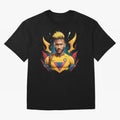 Neymar Jr illustration Classic T-Shirt Celebrate Global Passion for Match Day Hype around FIFA World Cup 2026 USA Canada Mexico, Haaland and Mbappe, England and Germany, Global Supporter Spirit, Legendary Goals, National Colors and Tournament