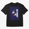 Neymar Jr Art Print Navy Classic T-Shirt Celebrate National Team Dreams in FIFA World Cup 2026 Spirit, Made for England and Germany, Mbappe and Neymar, Vintage Soccer Flavor, Modern Football Stars, National Flags and Final Night Emotion; Ideal for