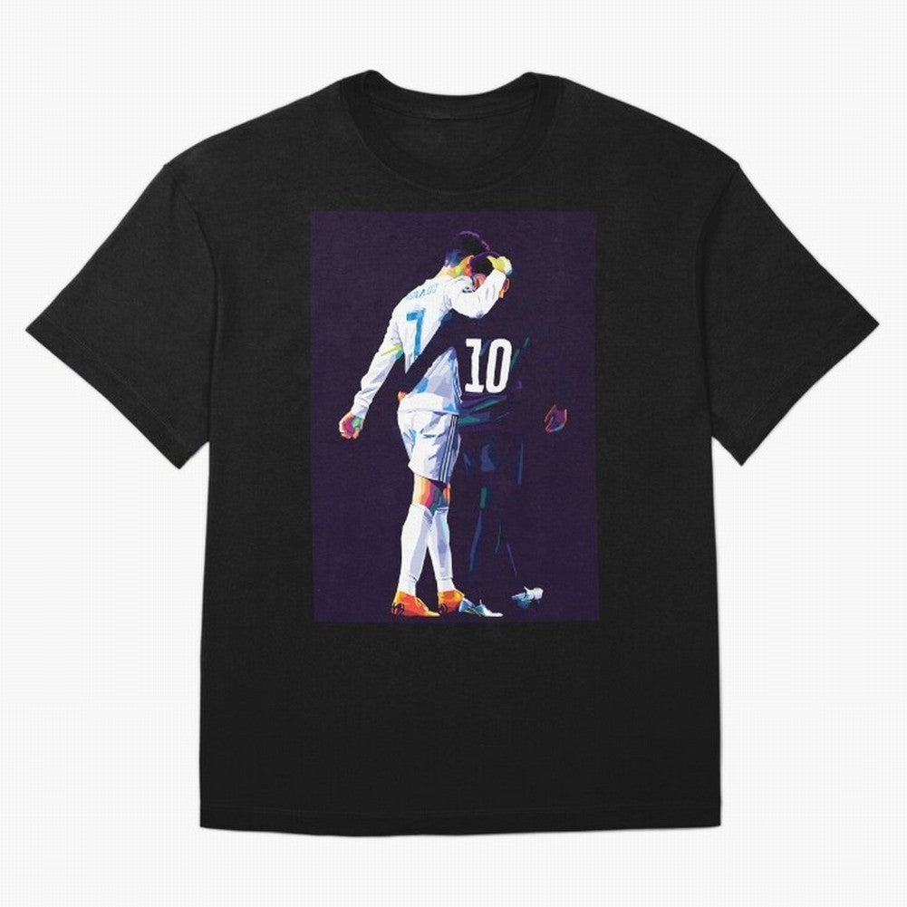 Neymar x Ronaldo Wpap Pop Art Classic T-Shirt Upgrade Match Day Hype around FIFA World Cup 2026 Group Stage, Haaland, Argentina and Brazil, Game Day Rituals, Football Legends, Country Pride and the Road to the Final; Made for Collectors Who Enjoy