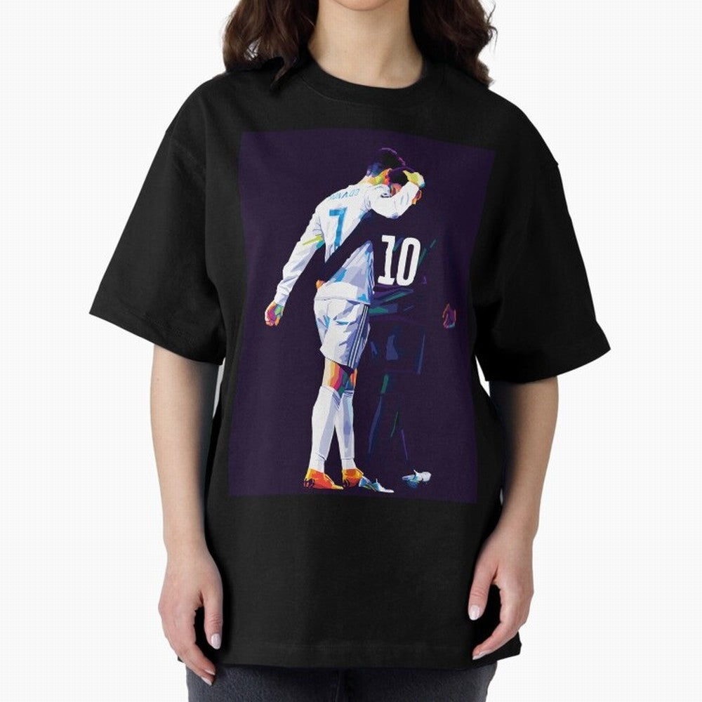 Neymar x Ronaldo Wpap Pop Art Classic T-Shirt Upgrade Match Day Hype around FIFA World Cup 2026 Group Stage, Haaland, Argentina and Brazil, Game Day Rituals, Football Legends, Country Pride and the Road to the Final; Made for Collectors Who Enjoy