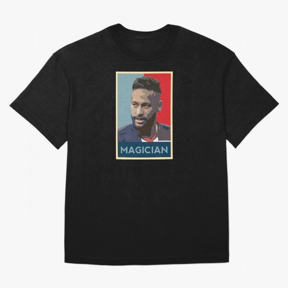 Neymar Hope Poster Classic T-Shirt Feel Match Day Hype around FIFA World Cup 2026 Group Stage, Cristiano Ronaldo, England and Germany, Stadium Memories, Football Loyalty, International Chants and Championship Tradition; Great for Supporters Who