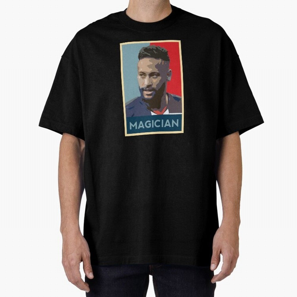 Neymar Hope Poster Classic T-Shirt Feel Match Day Hype around FIFA World Cup 2026 Group Stage, Cristiano Ronaldo, England and Germany, Stadium Memories, Football Loyalty, International Chants and Championship Tradition; Great for Supporters Who