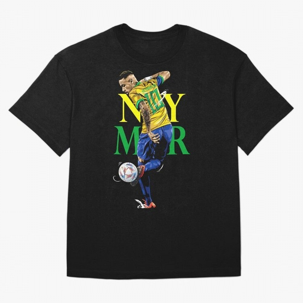 Neymar JR Brazil Oversized T-Shirt Bring Global Tournament Vibes to the FIFA World Cup 2026 Journey through Haaland and Mbappe Highlights, England and Germany Pride, Retro Football Energy, Iconic Rivalries, Trophy Chase Drama and Stadium