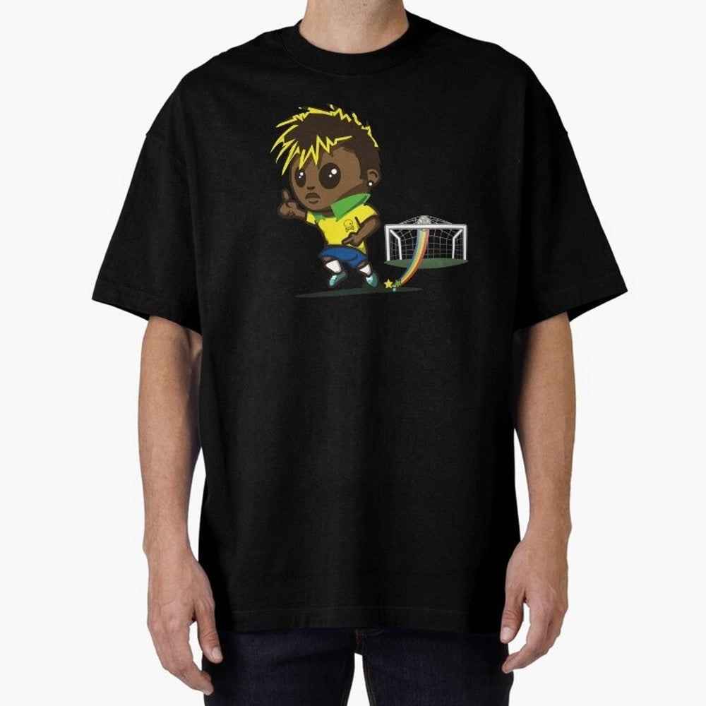 Neymar jr. Soccer Essential T-Shirt Feel the Roar of FIFA World Cup 2026 Spirit, Highlighting England and Germany, Cristiano Ronaldo, Haaland and CR7, Football History, Final Match Energy, Crowd Noise and Once in a Lifetime Moments; Perfect for