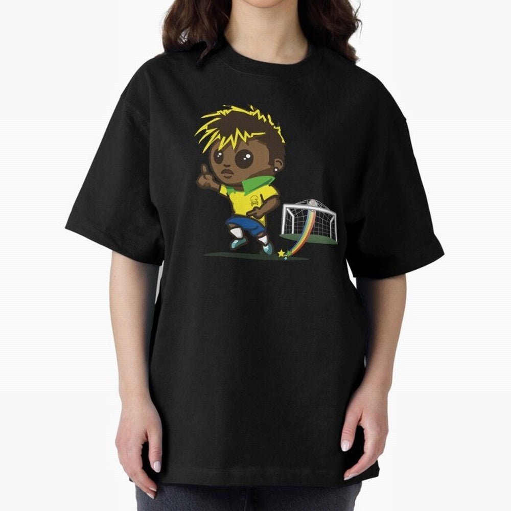 Neymar jr. Soccer Essential T-Shirt Feel the Roar of FIFA World Cup 2026 Spirit, Highlighting England and Germany, Cristiano Ronaldo, Haaland and CR7, Football History, Final Match Energy, Crowd Noise and Once in a Lifetime Moments; Perfect for