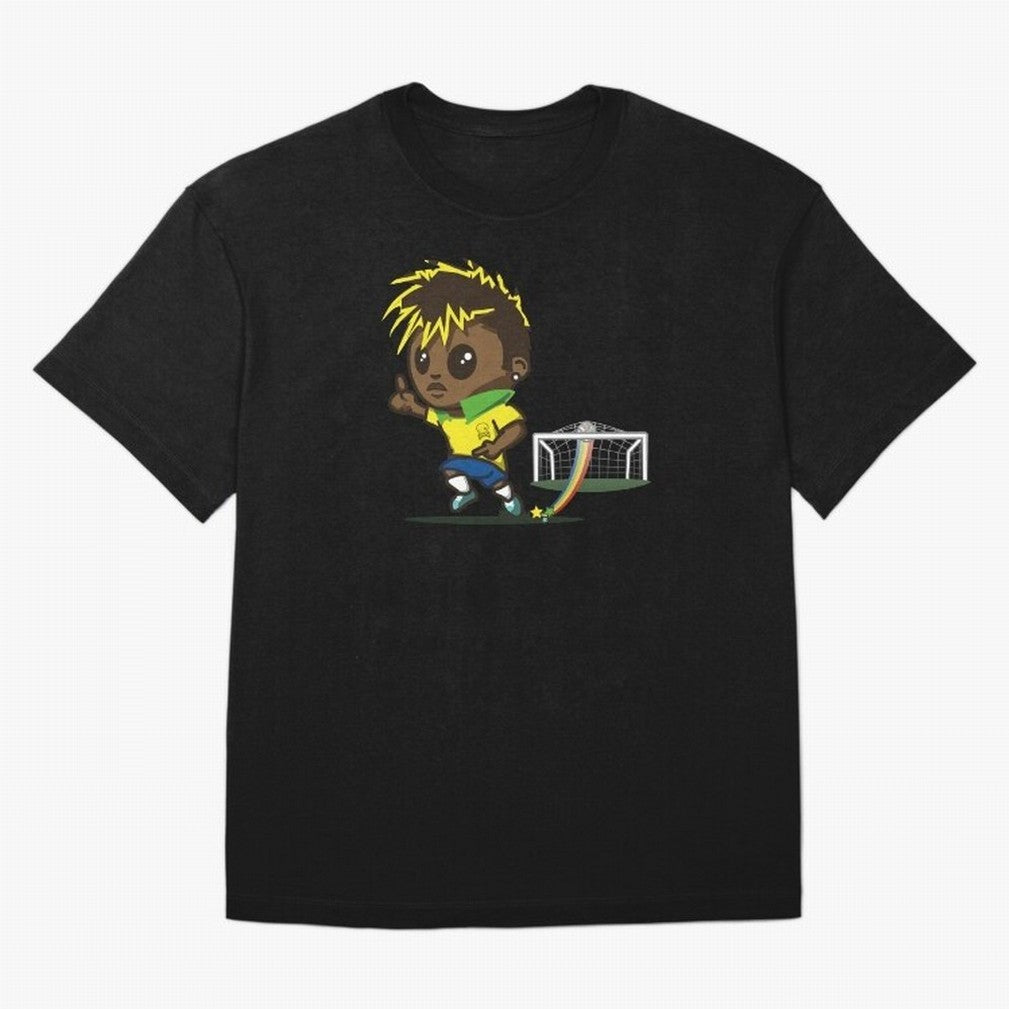 Neymar jr. Soccer Essential T-Shirt Feel the Roar of FIFA World Cup 2026 Spirit, Highlighting England and Germany, Cristiano Ronaldo, Haaland and CR7, Football History, Final Match Energy, Crowd Noise and Once in a Lifetime Moments; Perfect for