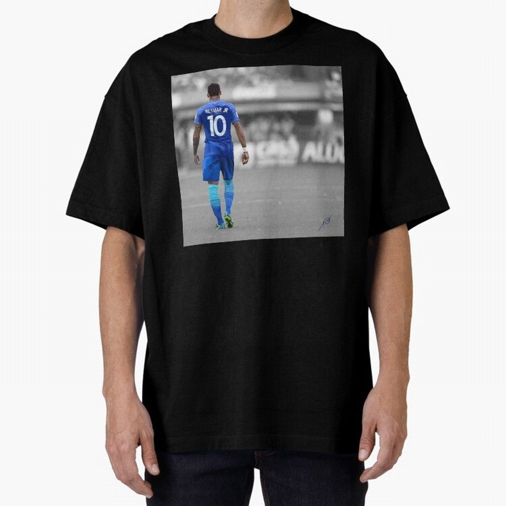 Brazil's Neymar Jr Classic T-Shirt Follow the Road to FIFA World Cup 2026 Spirit, Capturing Argentina and Brazil, Messi, Stadium Chants, National Pride, Trophy Dreams and Unforgettable Football Memories; Great for Watch Parties, Sports Bars, Family