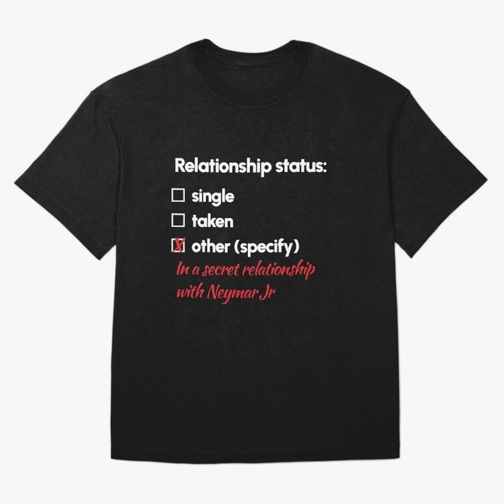Neymar Jr - Relationship 2 Oversized T-Shirt Celebrate Global Passion for FIFA World Cup 2026 USA Canada Mexico for Fans of Haaland and Mbappe and Germany, Bringing Champion Mindset, Group Stage Buzz, Knockout Tension and Passionate Fan Culture;
