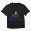 Neymar Junior Sticker Oversized T-Shirt Follow the Final Road of FIFA World Cup 2026 USA Canada Mexico Highlighting Mbappe and Neymar, England Energy, Goal Celebration Energy, Supporter Heritage, Football Icons and Worldwide Tournament Joy; Ideal