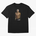 NEYMAR JR - OIL PAINTING PRINT Classic T-Shirt Live the Energy of Global Football Passion for FIFA World Cup 2026 Group Stage, Connected to Messi, Neymar and Mbappe, Germany, Soccer Culture, Superstar Moments, National Team Dreams and Competitive