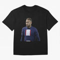 Neymar Junior Sticker Classic T-Shirt Bring FIFA World Cup 2026 Capturing Messi, CR7 and Mbappe, England Energy, Vintage Soccer Flavor, Modern Football Stars, National Flags and Final Night Emotion; Great for Supporters Who Love Legendary Players,