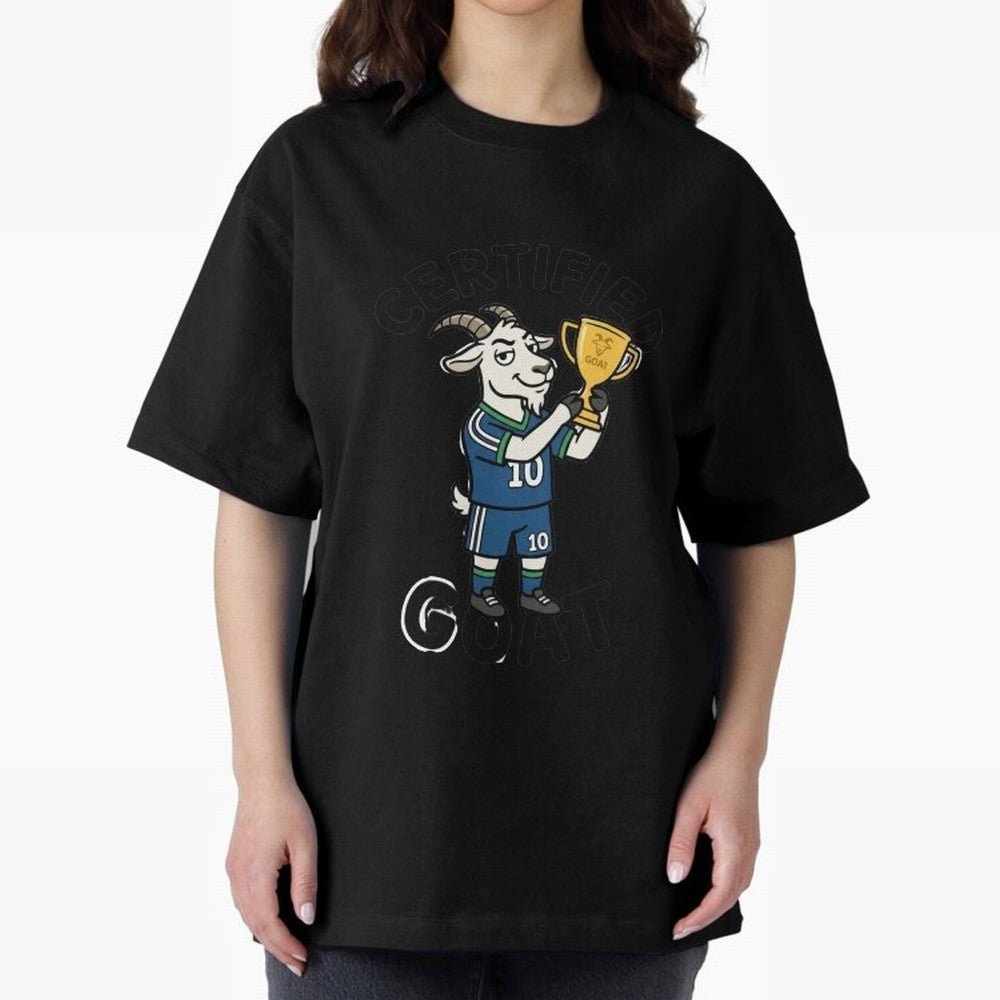 Certified G.O.A.T Classic T-Shirt Show Passion for the Stars of FIFA World Cup 2026 Group Stage Highlighting Neymar, Germany Energy, Goal Celebration Energy, Supporter Heritage, Football Icons and Worldwide Tournament Joy; Perfect for People Who