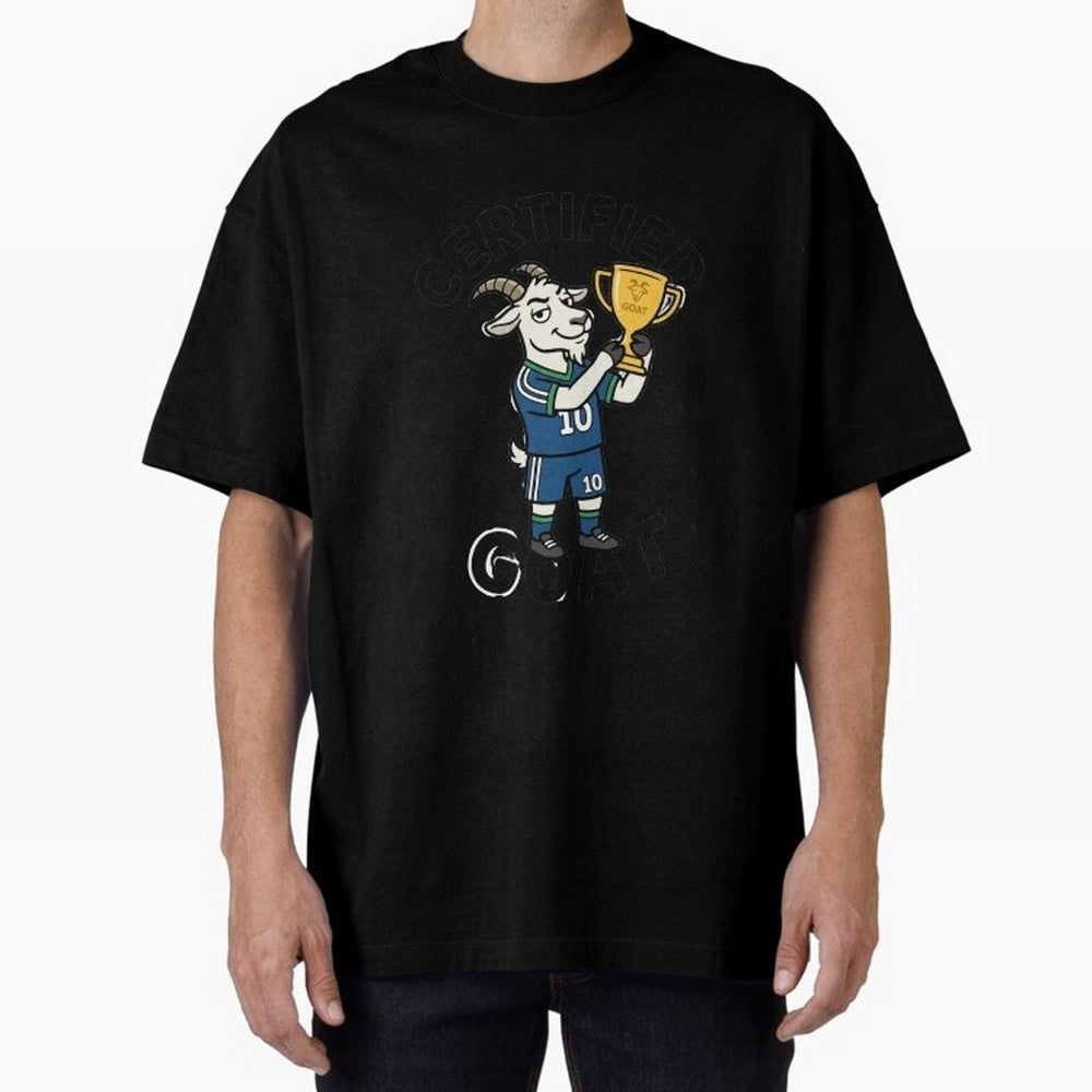 Certified G.O.A.T Classic T-Shirt Show Passion for the Stars of FIFA World Cup 2026 Group Stage Highlighting Neymar, Germany Energy, Goal Celebration Energy, Supporter Heritage, Football Icons and Worldwide Tournament Joy; Perfect for People Who