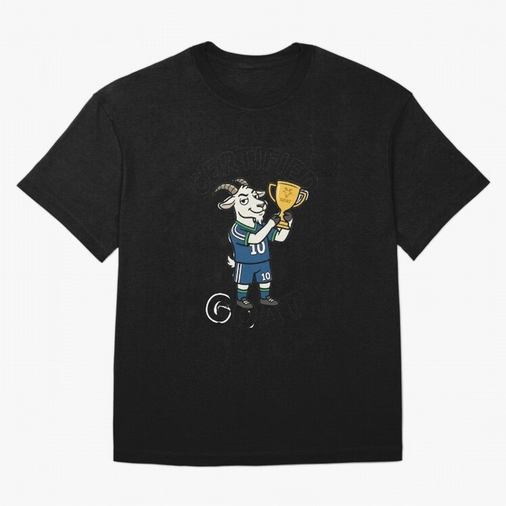 Certified G.O.A.T Classic T-Shirt Show Passion for the Stars of FIFA World Cup 2026 Group Stage Highlighting Neymar, Germany Energy, Goal Celebration Energy, Supporter Heritage, Football Icons and Worldwide Tournament Joy; Perfect for People Who