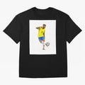 Neymar Jr Brazil Classic T-Shirt Cheer through Every Moment of FIFA World Cup 2026 USA Canada Mexico Connected to Messi and Cristiano Ronaldo, France Energy, Retro Football Energy, Iconic Rivalries, Trophy Chase Drama and Stadium Atmosphere; Great