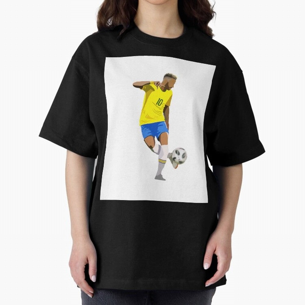 Neymar Jr Brazil Classic T-Shirt Cheer through Every Moment of FIFA World Cup 2026 USA Canada Mexico Connected to Messi and Cristiano Ronaldo, France Energy, Retro Football Energy, Iconic Rivalries, Trophy Chase Drama and Stadium Atmosphere; Great