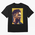Neymar Jr art Oversized T-Shirt Spotlight FIFA World Cup 2026 Spirit, Featuring Argentina, France and Brazil, Messi, Worldwide Fan Energy, Dramatic Goals, Stadium Lights and Championship Celebrations; Perfect for People Who Love Argentina, Brazil,