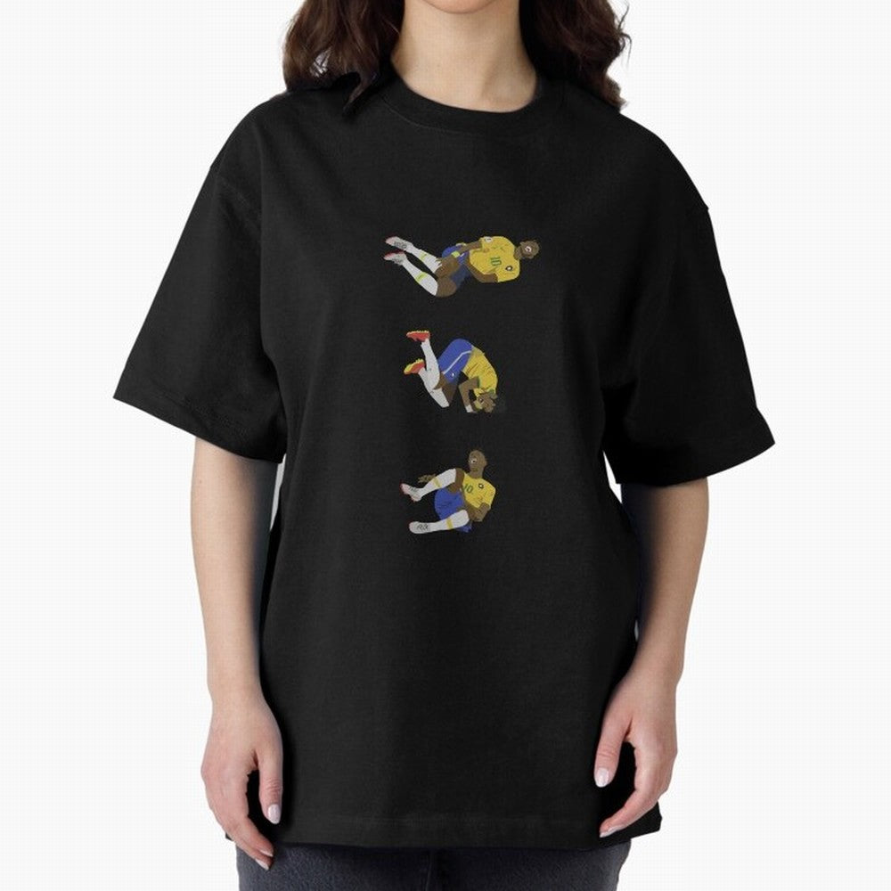 Neymar Jr Funny Rolling Essential T-Shirt Bring World Football Passion into Match Day Hype around FIFA World Cup 2026 USA Canada Mexico, CR7, Portugal, Worldwide Fan Energy, Dramatic Goals, Stadium Lights and Championship Celebrations; Made for