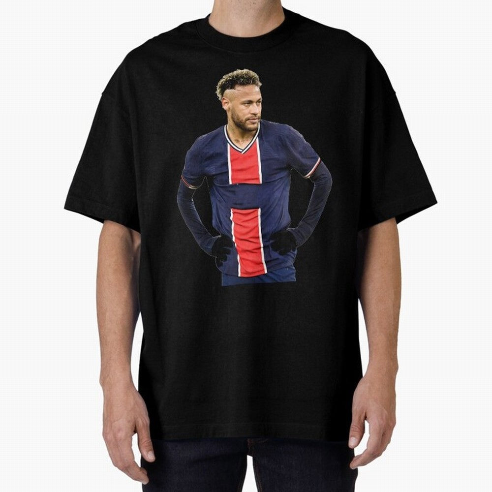 Nymar JR. Sticker Classic T-Shirt Treasure Global Football Passion for FIFA World Cup 2026 USA Canada Mexico, with CR7, Portugal, Spain and Germany, Supporter Pride, Iconic Celebrations, Legendary Names and Global Match Day Energy; Ideal for Fans