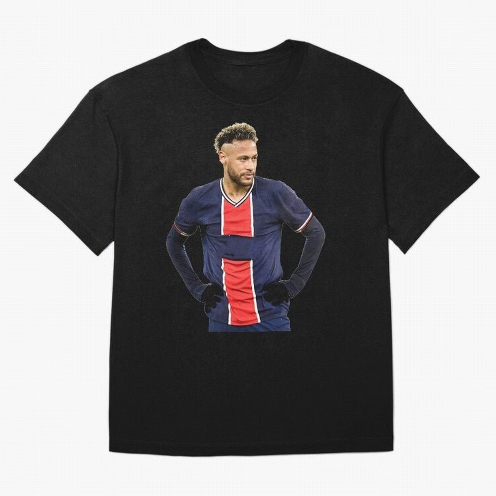 Nymar JR. Sticker Classic T-Shirt Treasure Global Football Passion for FIFA World Cup 2026 USA Canada Mexico, with CR7, Portugal, Spain and Germany, Supporter Pride, Iconic Celebrations, Legendary Names and Global Match Day Energy; Ideal for Fans