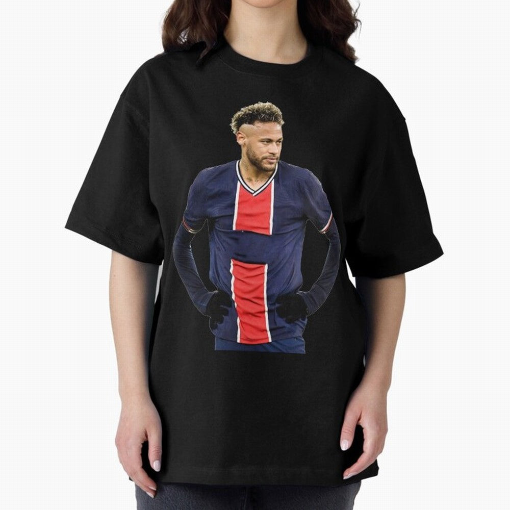 Nymar JR. Sticker Classic T-Shirt Treasure Global Football Passion for FIFA World Cup 2026 USA Canada Mexico, with CR7, Portugal, Spain and Germany, Supporter Pride, Iconic Celebrations, Legendary Names and Global Match Day Energy; Ideal for Fans