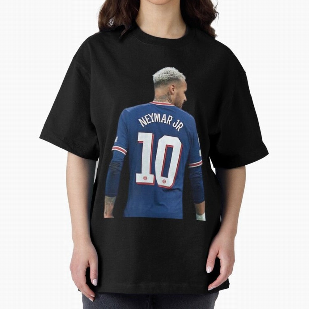 Neymar Jr. - Brazilian Football King Classic T-Shirt Bring Global Tournament Vibes to FIFA World Cup 2026 Group Stage Spirit, Highlighting Spain, Messi and Cristiano Ronaldo, Worldwide Fan Energy, Dramatic Goals, Stadium Lights and Championship