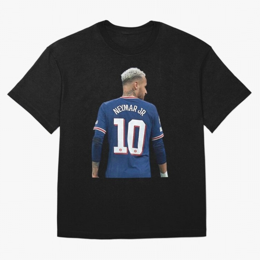 Neymar Jr. - Brazilian Football King Classic T-Shirt Bring Global Tournament Vibes to FIFA World Cup 2026 Group Stage Spirit, Highlighting Spain, Messi and Cristiano Ronaldo, Worldwide Fan Energy, Dramatic Goals, Stadium Lights and Championship