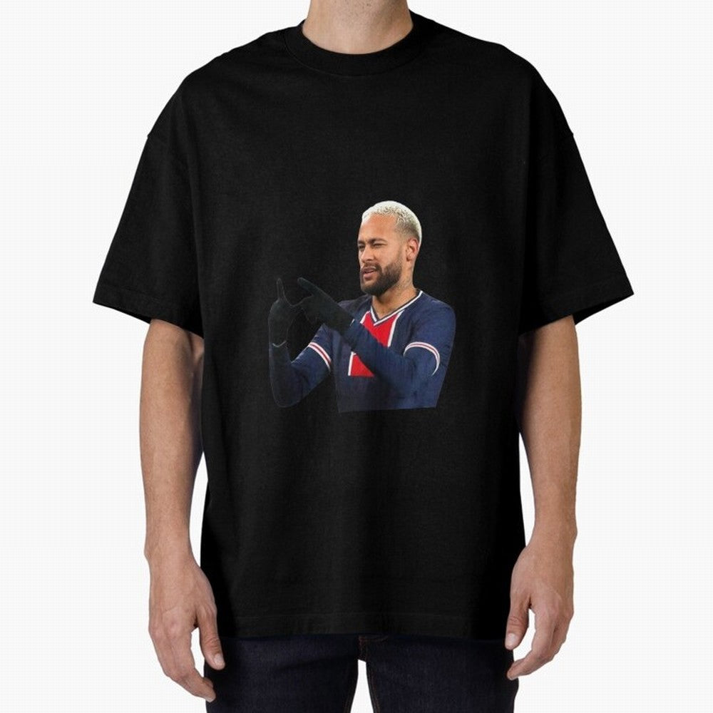 Neymar Junior Sticker Sticker Classic T-Shirt Honor Champions and Dreams in FIFA World Cup 2026 USA Canada Mexico Built around Mbappe and Neymar, Germany Energy, Vintage Soccer Flavor, Modern Football Stars, National Flags and Final Night Emotion;