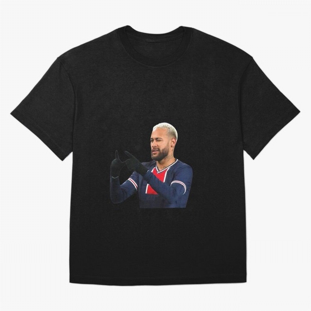 Neymar Junior Sticker Sticker Classic T-Shirt Honor Champions and Dreams in FIFA World Cup 2026 USA Canada Mexico Built around Mbappe and Neymar, Germany Energy, Vintage Soccer Flavor, Modern Football Stars, National Flags and Final Night Emotion;