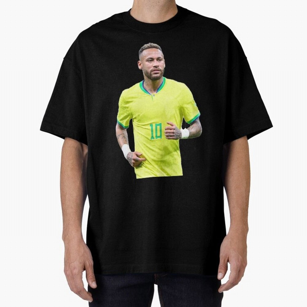 Neymar Jr. - The Football Superstar,spartan strong Classic T-Shirt Show Passion for the Stars of FIFA World Cup 2026 for Fans of Haaland and Mbappe and Portugal, Bringing Global Supporter Spirit, Legendary Goals, National Colors and Tournament