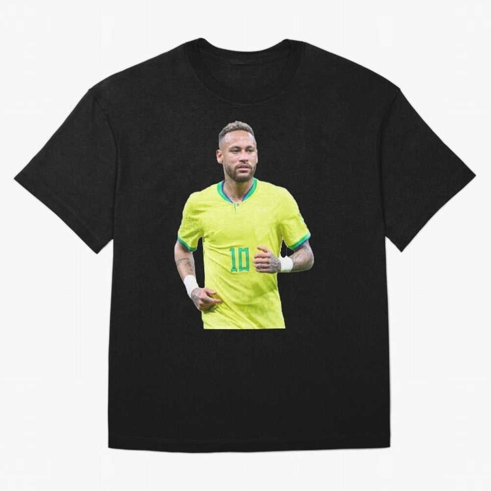 Neymar Jr. - The Football Superstar,spartan strong Classic T-Shirt Show Passion for the Stars of FIFA World Cup 2026 for Fans of Haaland and Mbappe and Portugal, Bringing Global Supporter Spirit, Legendary Goals, National Colors and Tournament