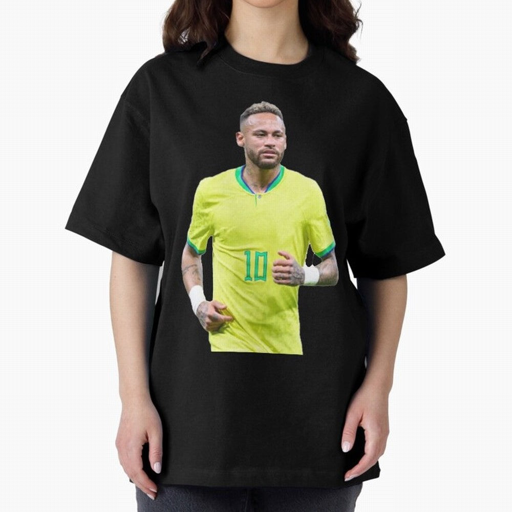 Neymar Jr. - The Football Superstar,spartan strong Classic T-Shirt Show Passion for the Stars of FIFA World Cup 2026 for Fans of Haaland and Mbappe and Portugal, Bringing Global Supporter Spirit, Legendary Goals, National Colors and Tournament