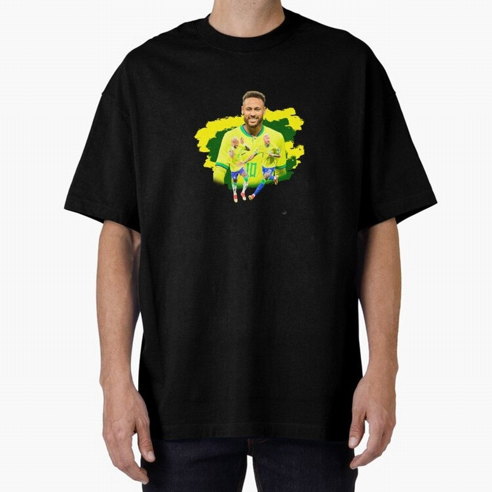 STICKER PAINTFULL NEYMAR JR STICKER FOOTBALL Classic T-Shirt Capture FIFA World Cup 2026 USA Canada Mexico Connected to CR7 and Messi, Brazil, Portugal and Argentina Energy, Champion Mindset, Group Stage Buzz, Knockout Tension and Passionate Fan
