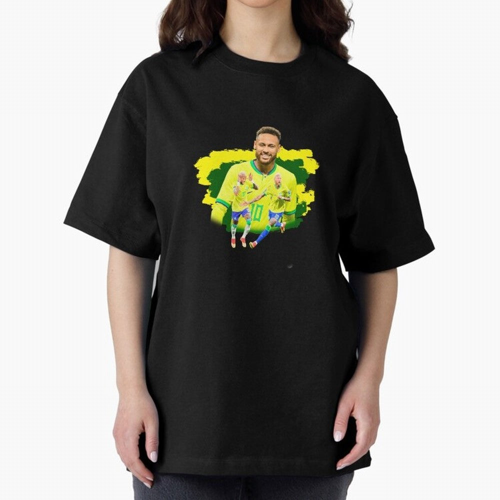 STICKER PAINTFULL NEYMAR JR STICKER FOOTBALL Classic T-Shirt Capture FIFA World Cup 2026 USA Canada Mexico Connected to CR7 and Messi, Brazil, Portugal and Argentina Energy, Champion Mindset, Group Stage Buzz, Knockout Tension and Passionate Fan