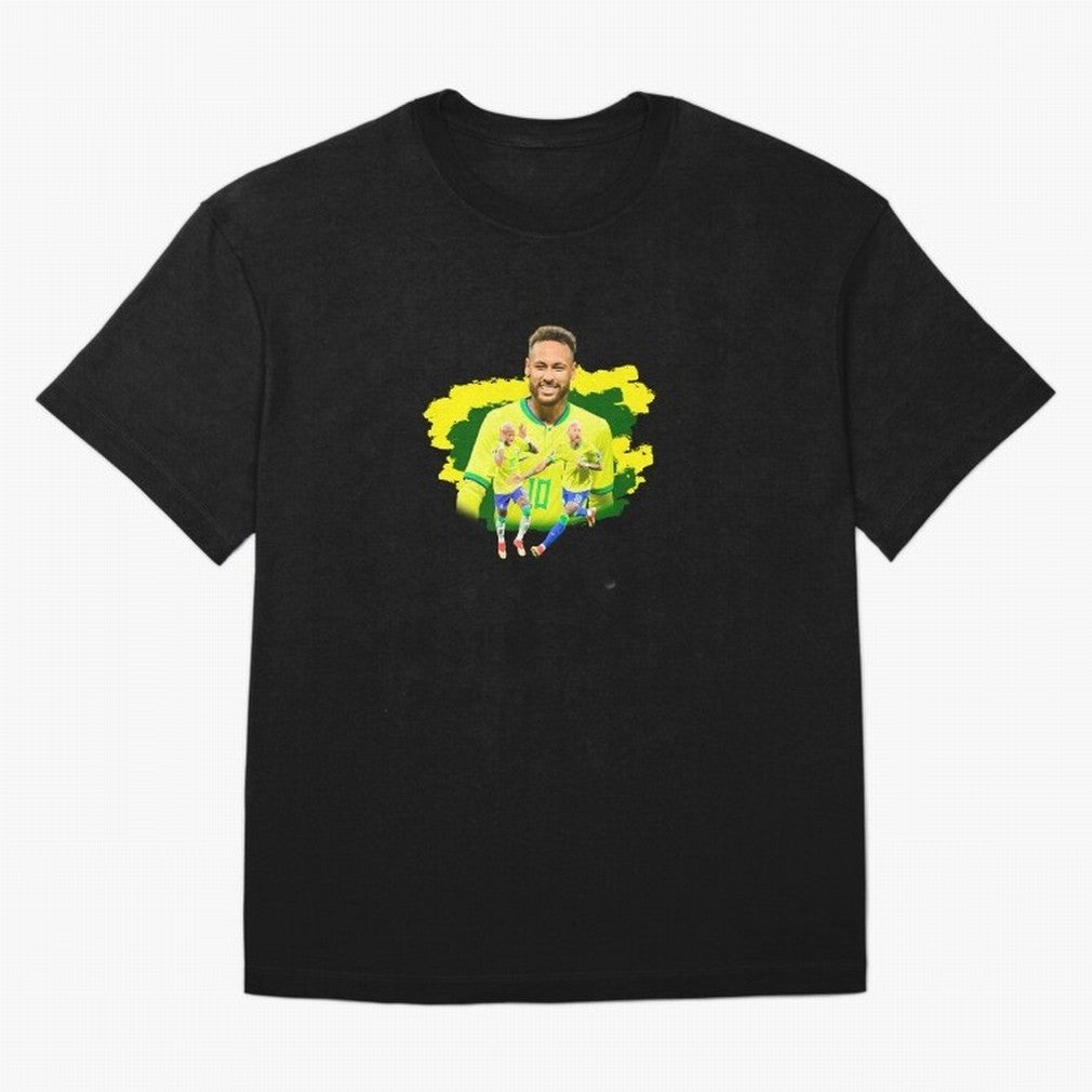 STICKER PAINTFULL NEYMAR JR STICKER FOOTBALL Classic T-Shirt Capture FIFA World Cup 2026 USA Canada Mexico Connected to CR7 and Messi, Brazil, Portugal and Argentina Energy, Champion Mindset, Group Stage Buzz, Knockout Tension and Passionate Fan