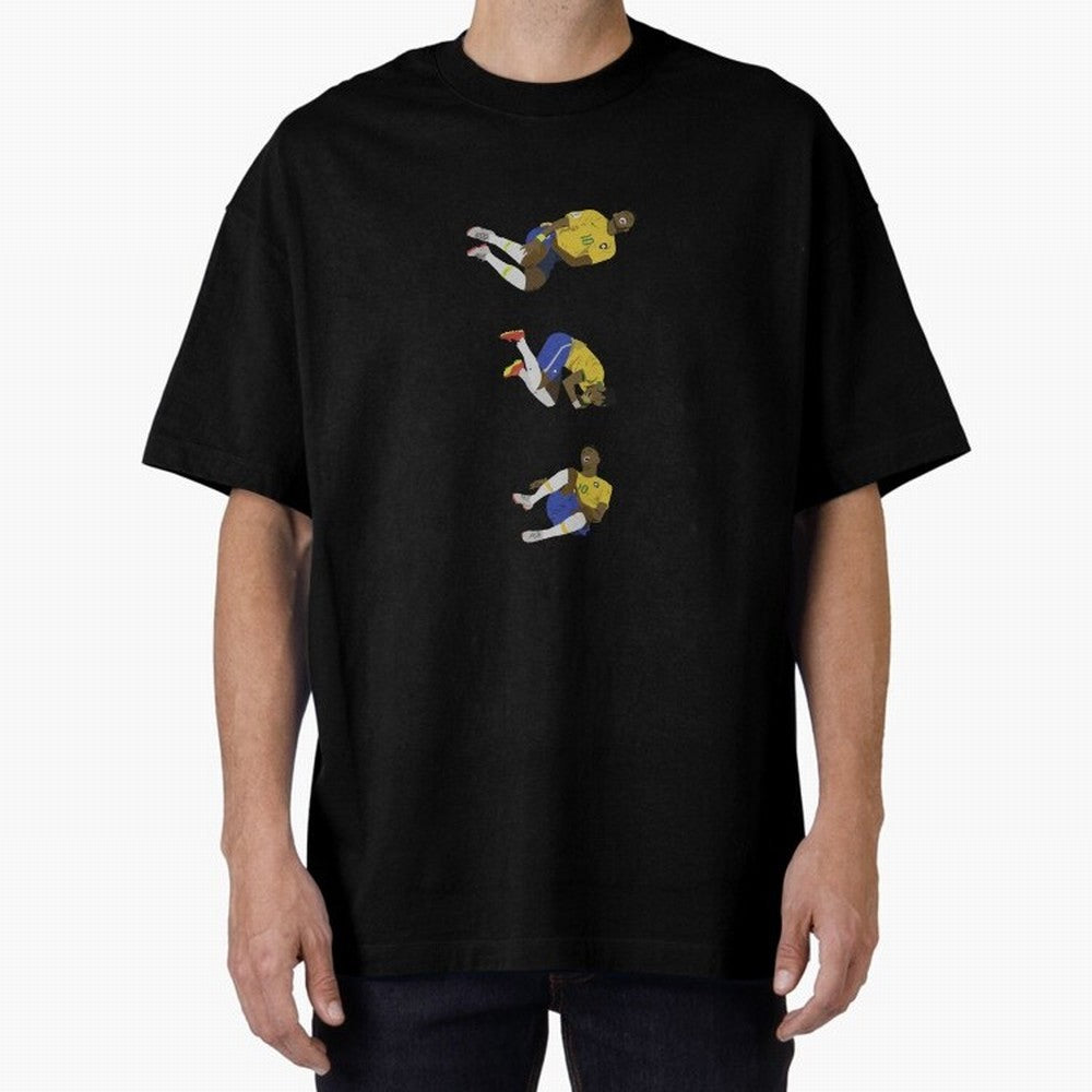 Neymar Jr Funny Injured Rolling Art Essential T-Shirt Live the Energy of Global Football Passion for FIFA World Cup 2026 USA Canada Mexico, Driven by Mbappe and Neymar, France and Portugal, Tournament Hype, Historic Matchups, Family Viewing Parties