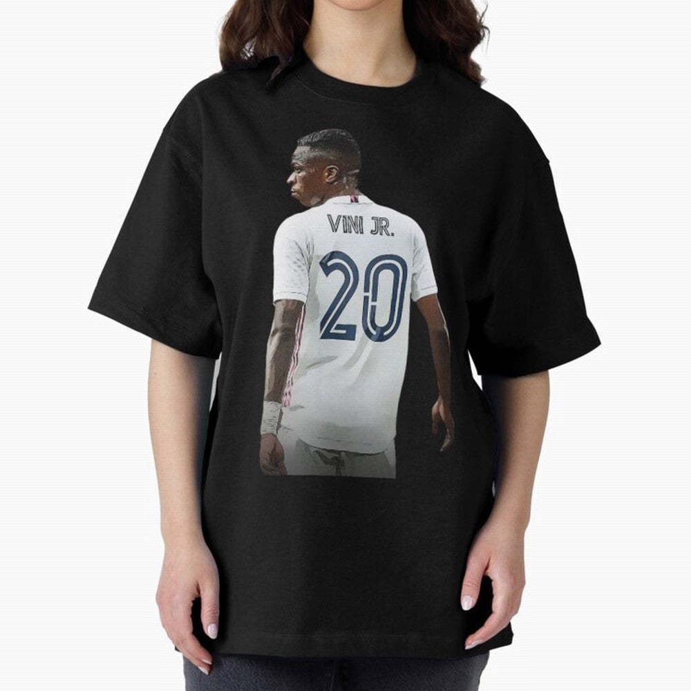 Vinicius Jr 20 - Madrid Classic T-Shirt Bring FIFA World Cup 2026 Built around Neymar, Haaland and Cristiano Ronaldo, Portugal Energy, Supporter Pride, Iconic Celebrations, Legendary Names and Global Match Day Energy; Perfect for Supporters Who