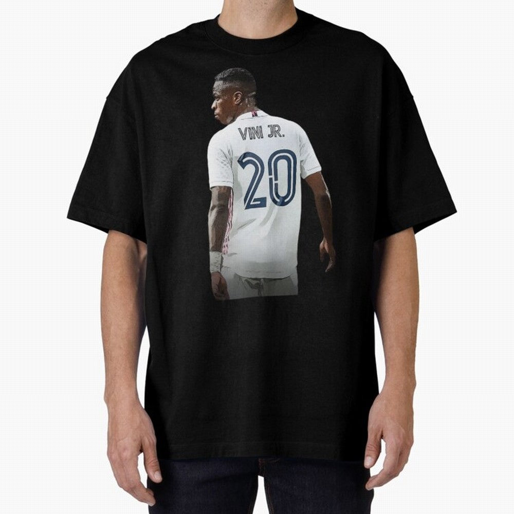 Vinicius Jr 20 - Madrid Classic T-Shirt Bring FIFA World Cup 2026 Built around Neymar, Haaland and Cristiano Ronaldo, Portugal Energy, Supporter Pride, Iconic Celebrations, Legendary Names and Global Match Day Energy; Perfect for Supporters Who