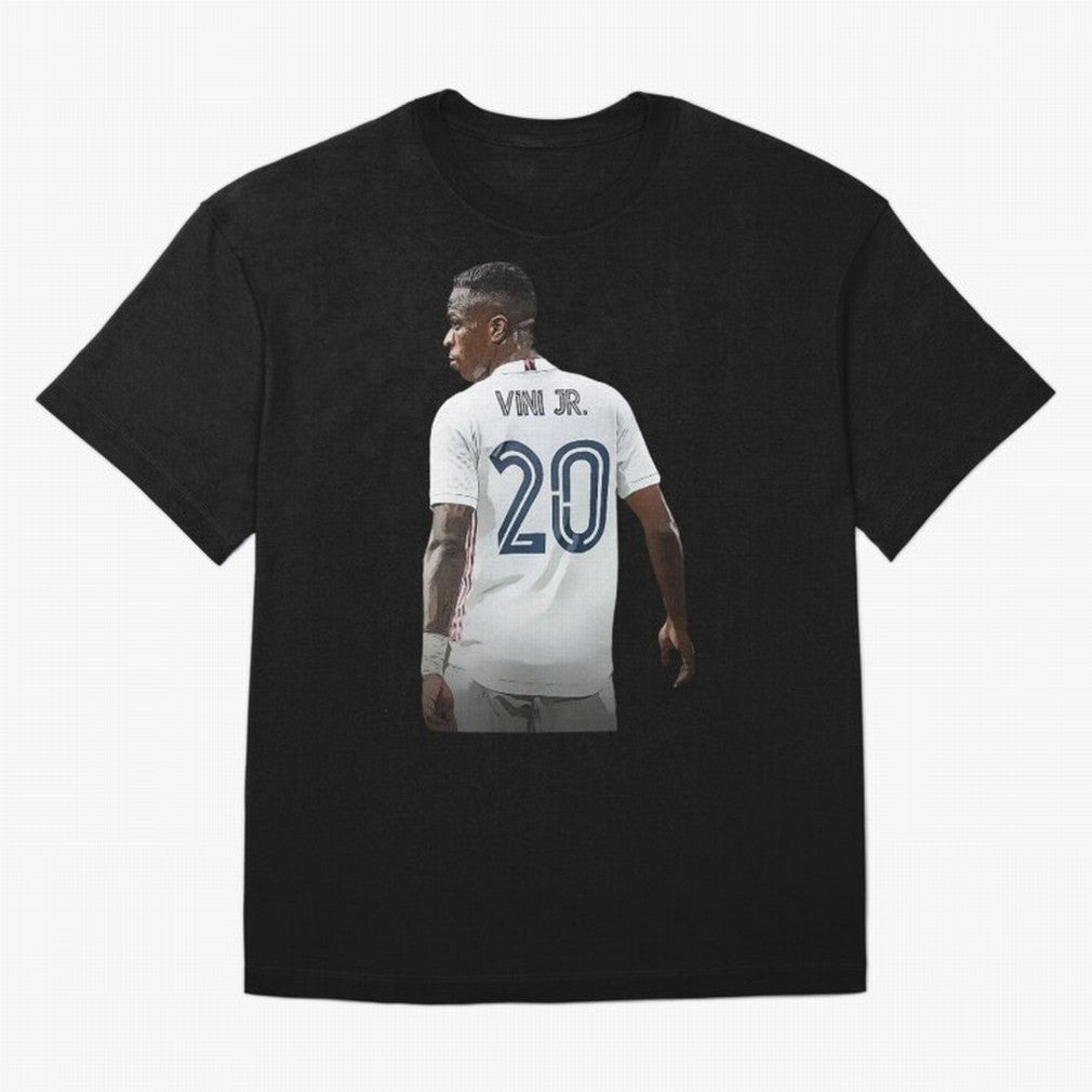 Vinicius Jr 20 - Madrid Classic T-Shirt Bring FIFA World Cup 2026 Built around Neymar, Haaland and Cristiano Ronaldo, Portugal Energy, Supporter Pride, Iconic Celebrations, Legendary Names and Global Match Day Energy; Perfect for Supporters Who