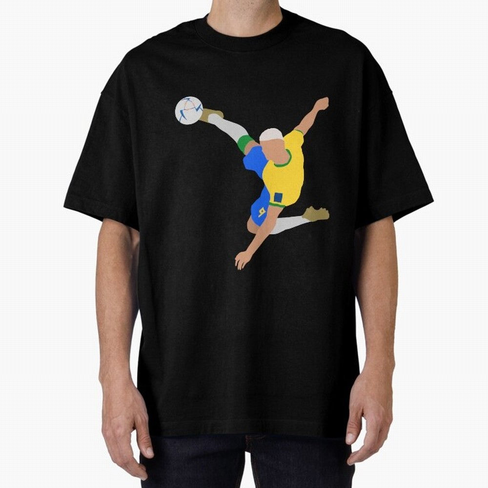 Richarlison Brazil Bicycle Kick Football Goal Classic T-Shirt Bring Trophy Dreams to the FIFA World Cup 2026 Journey through Mbappe and Neymar Highlights, Argentina, France and Brazil Pride, Football Passion, Legendary Performances, Festival Vibes